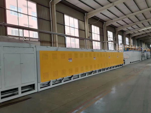 連續(xù)式釬焊爐